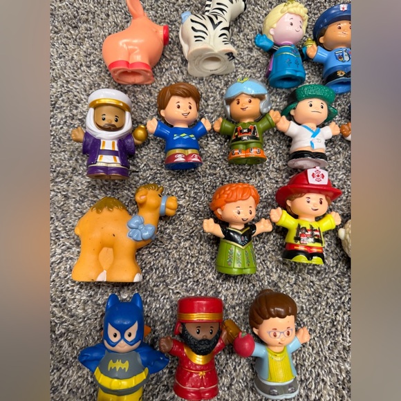 Lot of 26 little people characters and animals - Picture 2 of 4